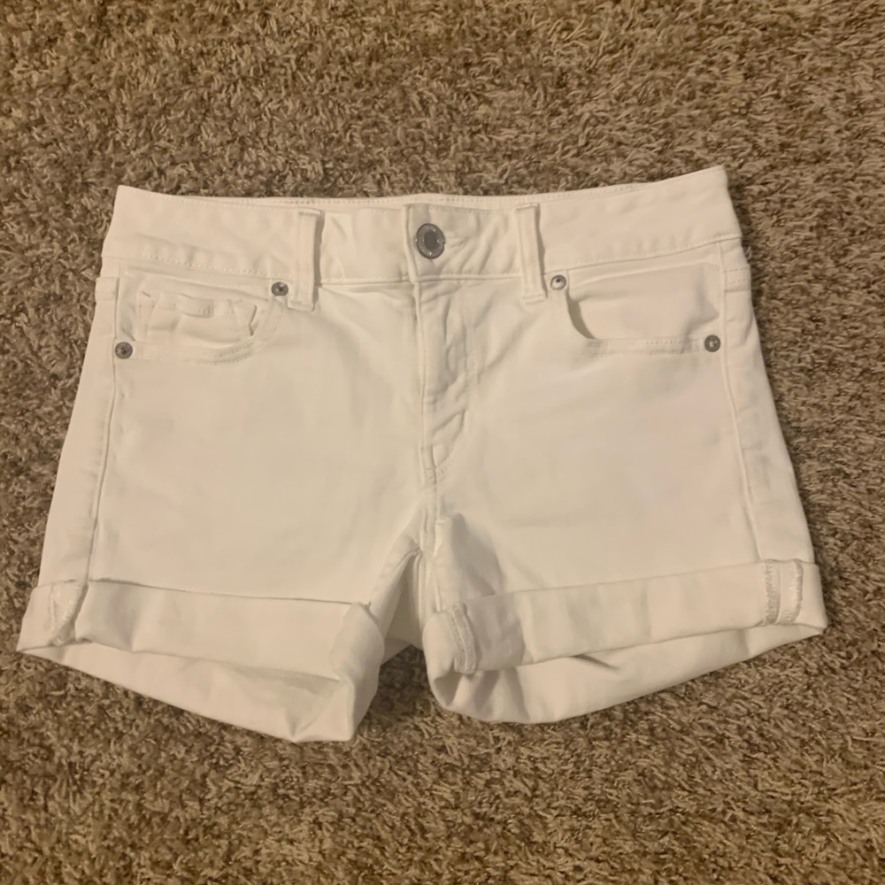 White American Eagle Shorts